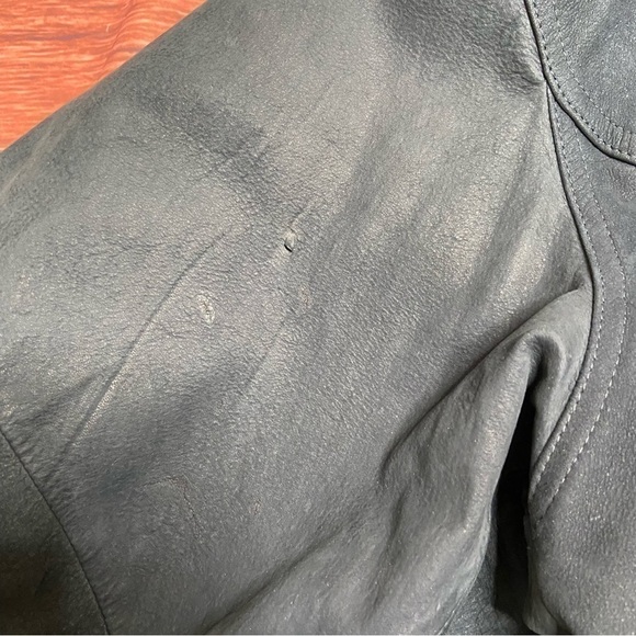 MARC NEW YORK Vintage Marc New York Leather Coat Medium - Picture 9 of 16